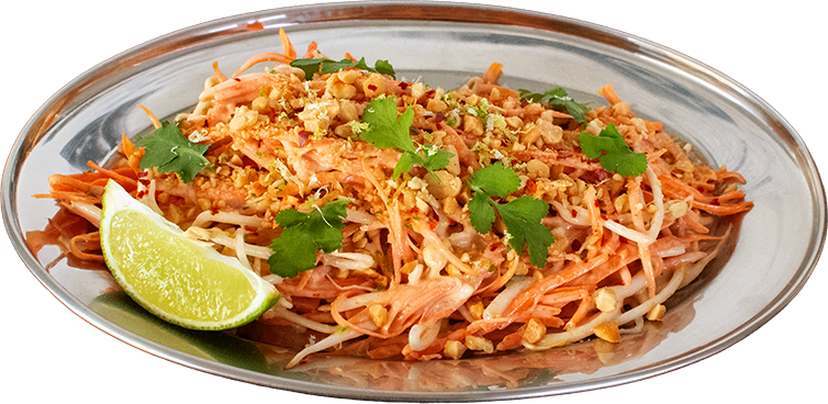 Salade Thaï, Sauce Peanut Coco